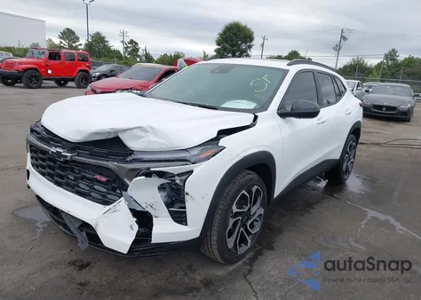 2025 Chevrolet Trax Fwd 2Rs from USA, damaged, VIN KL77LJEP0SC329975